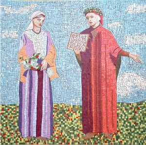 mosaico primaria dante